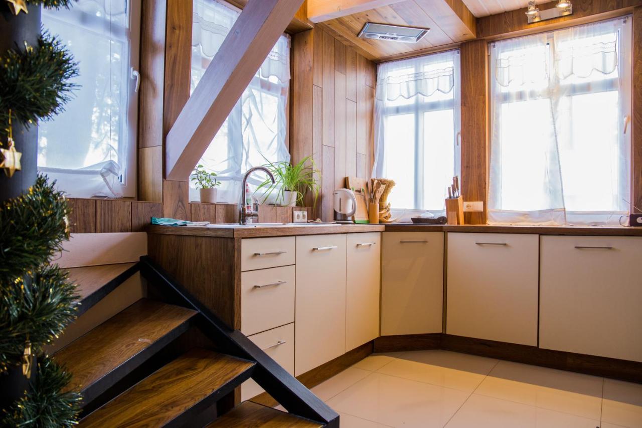 Domek Dzika Roza Szklarska Poręba Buitenkant foto